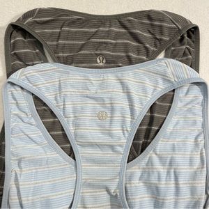 Lululemon Women’s Activewear Babydoll Tank Top Lot of (2)